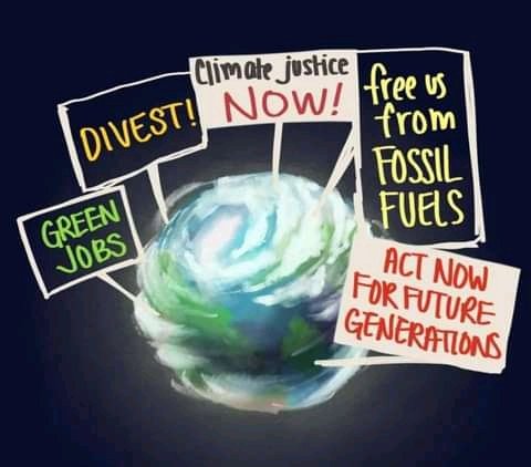 The record-breaking #heat, #floods, #storms,#drought, & #wildfires means that billions of #Human lives, yes billions not millions, are directly at risk. And we must understand that everything is at risk: human life, food chains, supply chains, infrastructure etc.@IPCC_CH @theGCF