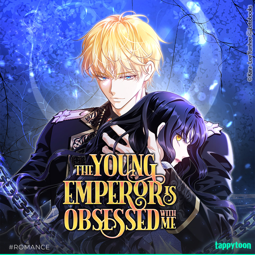 We've got a new obsessive male lead in our latest series, <The Young Emperor is Obsessed With Me>! Young Prince Cedric finds himself in a forest where Ariel sleeps peacefully. He'd be banished from entering, but not for long! Read on #Tappytoon ➡️bit.ly/3UN8vzX