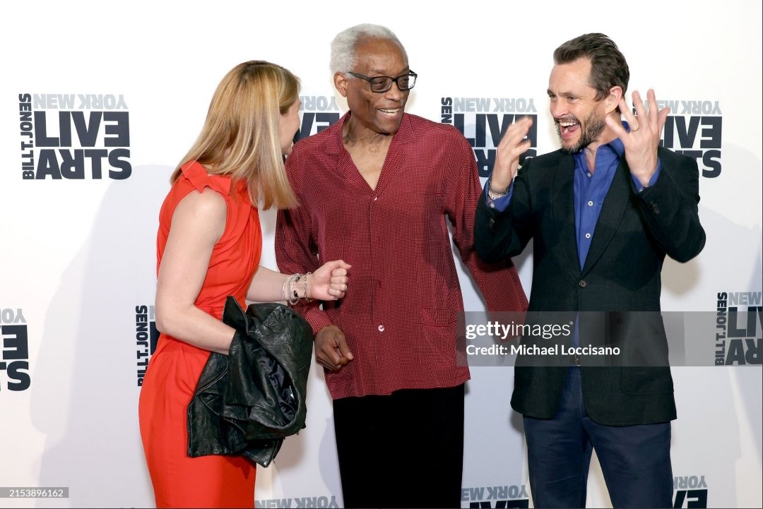 🚨 More NEW Hugh for us! Hugh, Claire & Bill T. Jones attended the 2024 Live Ideas Gala at Chelsea Factory on Monday, 20 May, in NYC! 👀 1/2 #HughDancy #ClaireDanes
