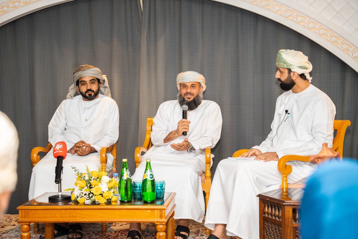riyadaom's tweet photo. عبدالله الشحي، مؤسس أركان للبحث والتطوير: "أهم ما تحتاجه ريادة الأعمال هو الاستماع للحديث الداخلي، استمع لنفسك ولا تتردد وستنجح بإذن الله. قصة نجاحي استلهمتها من والدي وكانت الشرارة للانطلاق في ريادة الأعمال". 
 #حديث_ريادة https://t.co/rzVRZPcDt8