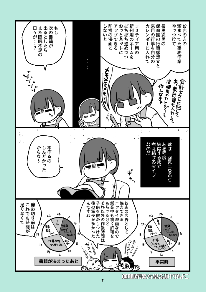 漢方薬局のお嫁さんになりました⑥「睡眠不足による死と漢方流対策」2/3
#COMITIA148 #コミティア148 #漫画が読めるハッシュタグ