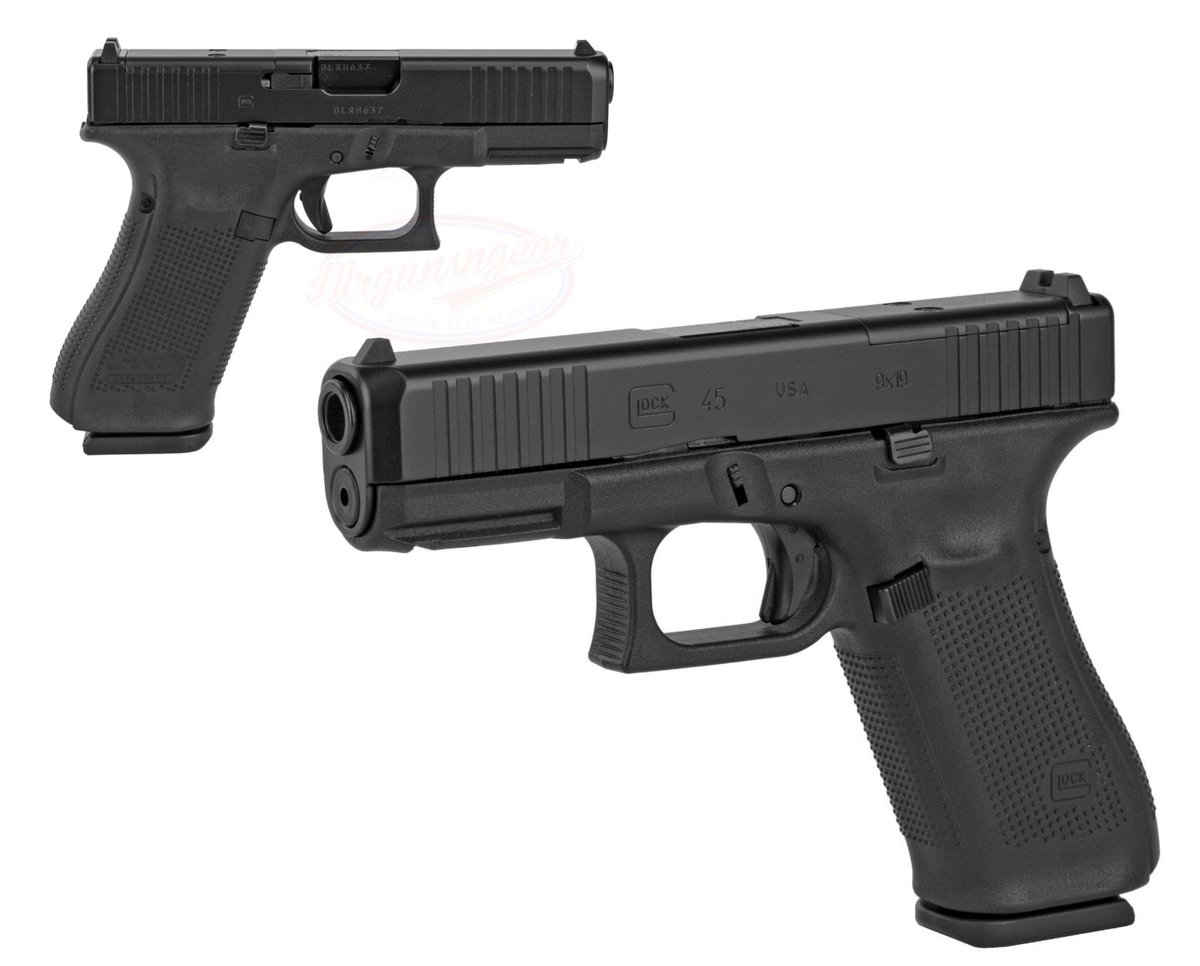 Gen5 17+1 optics ready Glock 45 MOS for $559 (use email for price button) currently here: mrgunsngear.org/3WQvSeK Review is up; cheapest I've seen it 🦅🔥 #glock