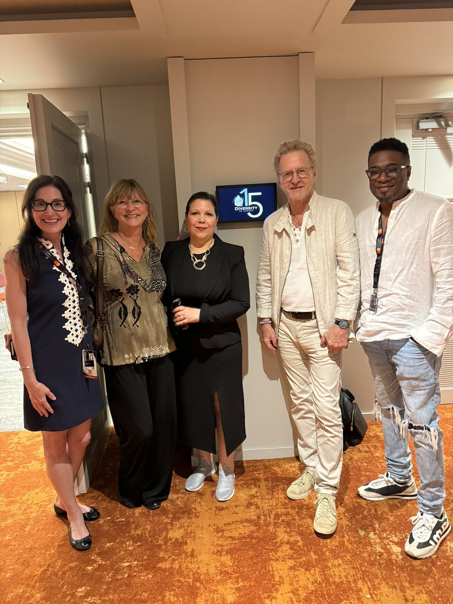 Phenomenal Day at the Diversity In Cannes Showcase! We are thrilled to have received 3 Nominations and WINNING the Audience Award!!! <a href="/Festival_Cannes/">Festival de Cannes</a> <a href="/villecannes/">Cannes</a> <a href="/JUVIproduction/">JUVI-Production</a> <a href="/ConfessionsSHO/">ConfessionsTheSeries</a> <a href="/theevettevargas/">Evette Vargas</a> @sarahamilton68