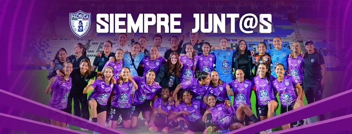 ⚽ | No importa qué... ¡SIEMPRE JUNT@S, FAMILIA TUZA! 🫶🏻

#VamosLasTuzas💜