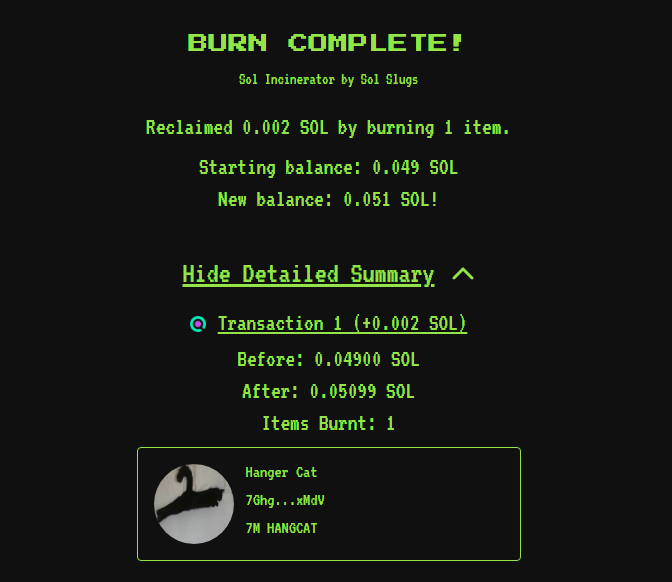 Hang Cat tweet media