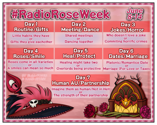 guess what's coming up #radiorose #radioroseweek #radioroseweek2024