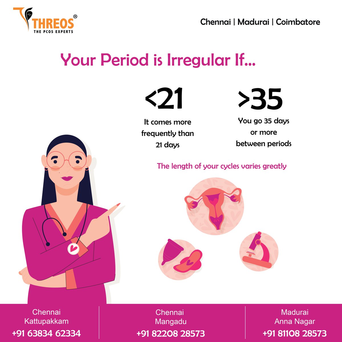 Threoshealth's tweet photo. PCOS: Beyond the Physical
PCOS isn't just about irregular periods and unwanted hair growth. It can also have a significant impact on your emotional well-being.
#PCOSAwareness #EmotionalHealth #WomensHealth #SupportSystem #TalkToYourDoctor #youarenotalone #pcoswarriors https://t.co/OjBPHNqcuq