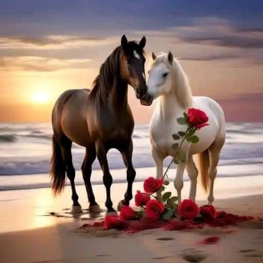 صباح الخير للقلوب التي يسكن الود في رسائلها وتفيض بالعطر حروفها للعيون التي تتكلم من دون كلام تحفظ الود وتترك الخصام
وترد السلام باقات ورد وسرب حمام⁩

صباح الورد🌼