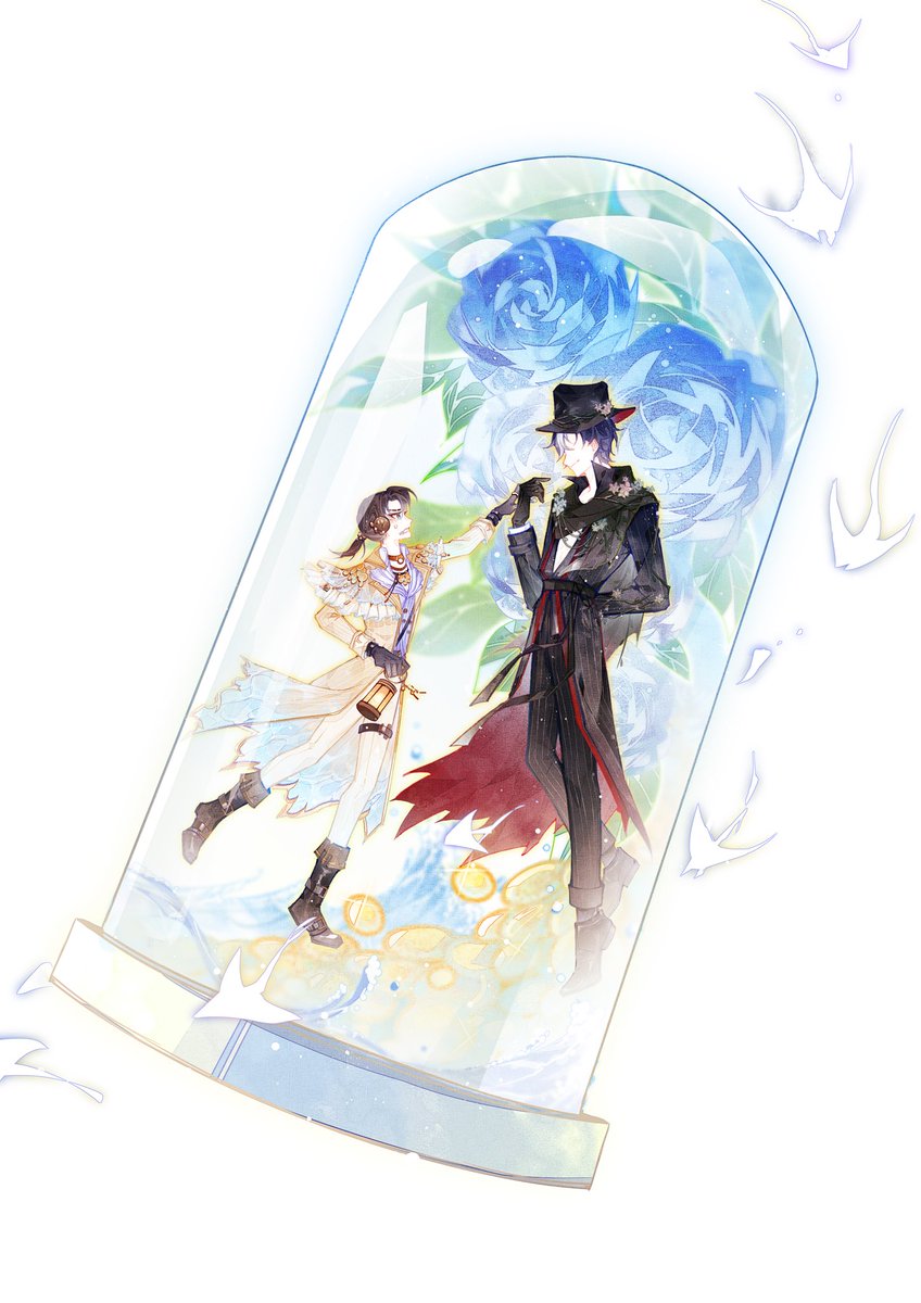 Luxing_1024's tweet photo. #第五人格 #杰佣  #リ傭 https://t.co/HMwSWrpTlk