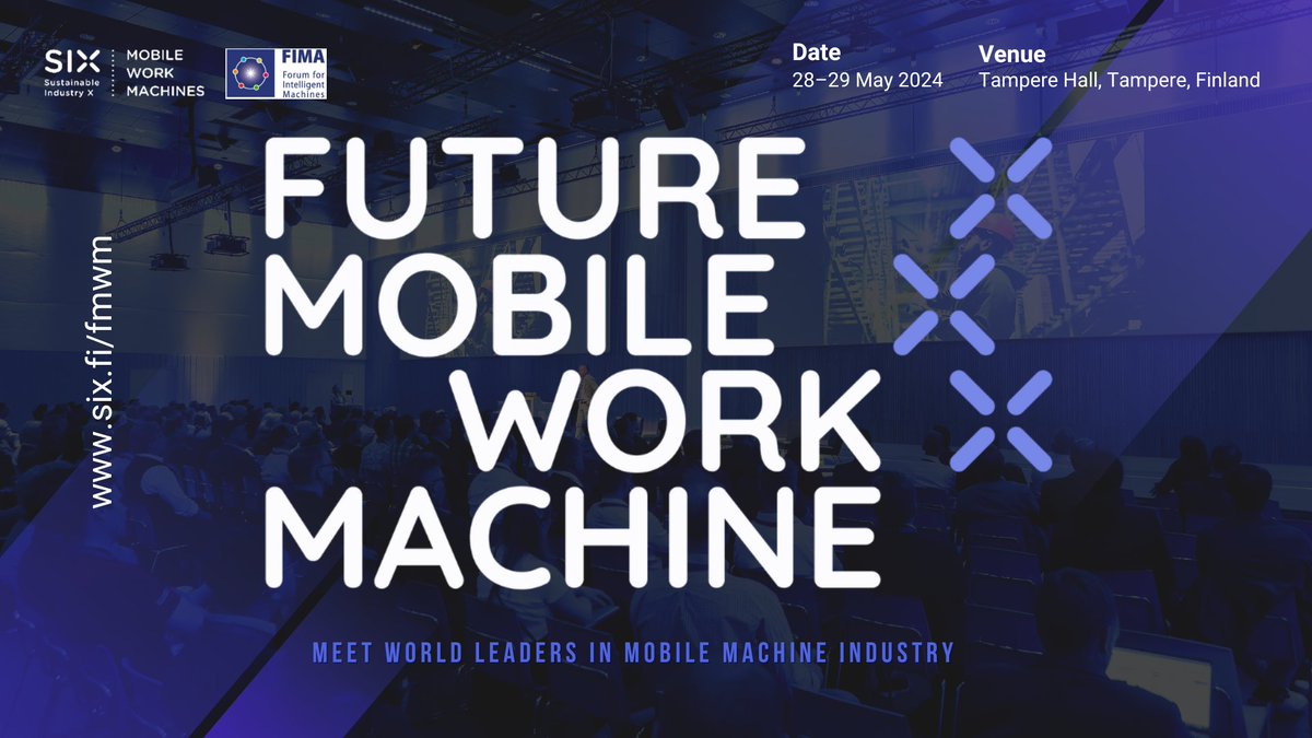 sixfinland's tweet photo. Today May 21 is the last day to register!

Register here: https://t.co/nd8uA5xttf
Event site: https://t.co/eWHVnRUTV4

#FMWM #FMWM24 https://t.co/7vOLZ7Qh3g