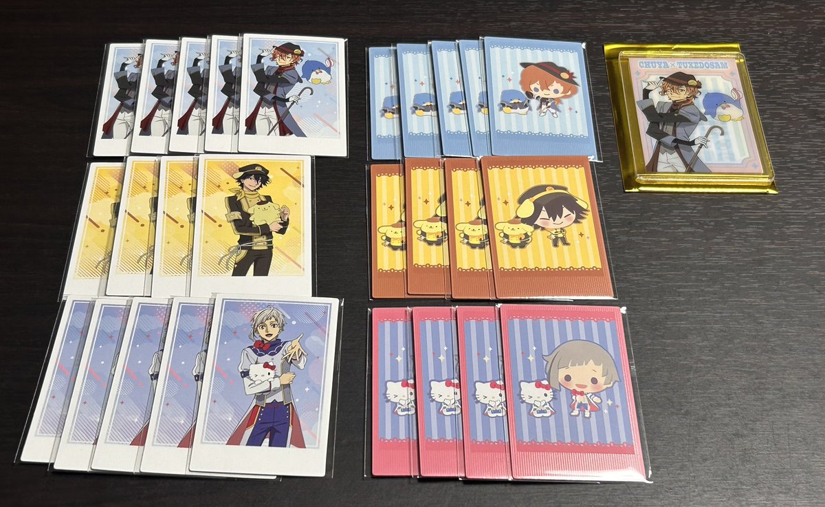 ODzwc's tweet photo. 文豪ストレイドッグス 文スト サンリオ
交換

【求】 くにきだ
【譲】 らんぽ なかじま なかはら

お気軽にお声掛けください https://t.co/BKwN6GXMtd