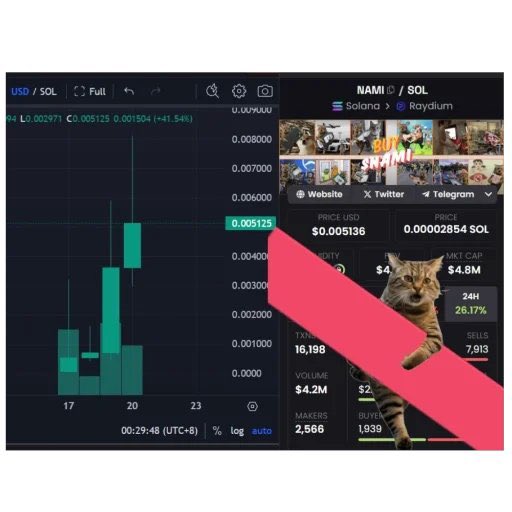 thisisdjen's tweet photo. This is the way $NAMI 🔥🔥🔥 https://t.co/Fq4PvO1GKn
