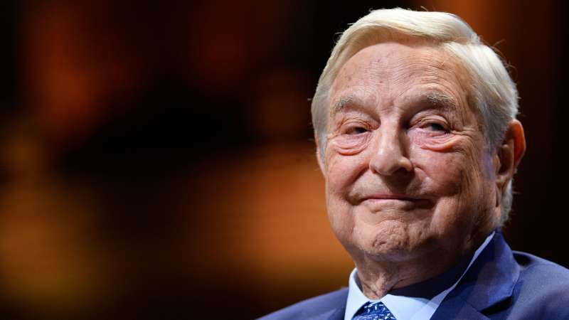 It's George Soros's birthday today. He's 754.