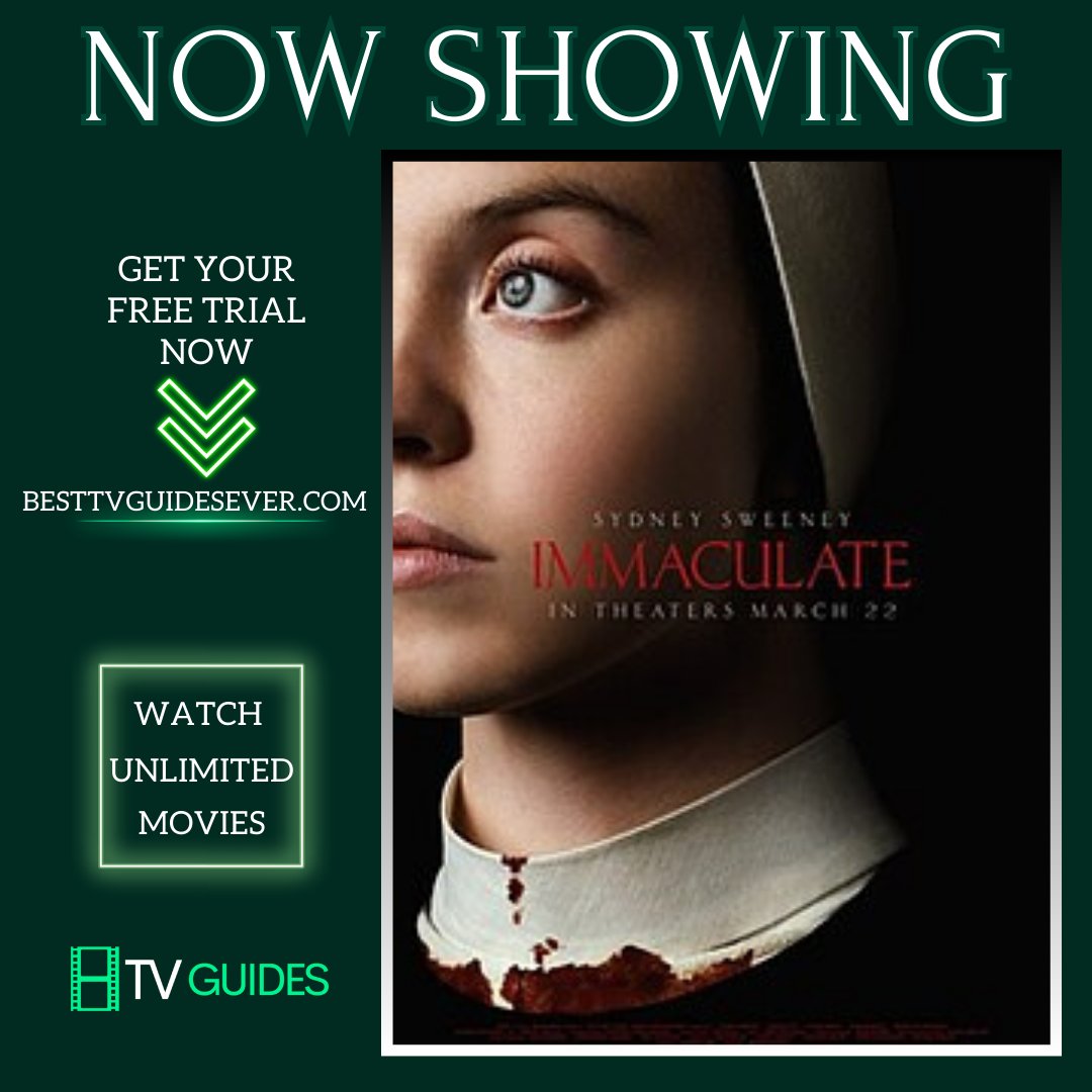 Best_TVguides's tweet photo. Discover the secrets of "Immaculate"! Cecilia's faith is tested as she uncovers dark horrors in an Italian convent. 🙏🕯️

Start your FREE trial now!
#Immaculate #MustWatch #MovieNight #Thriller #Horror #Film #CinemaLovers

Watch it here👇
https://t.co/T4ICX91Cm1 https://t.co/kMNu54MoFY