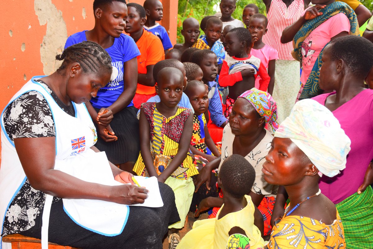 We are excited to kick off Day 2 of our health camp @Nebbi district, & today's focus is to Increase awareness among community members about health promotion & the Importance of primary health care which promotes prevention rather than cure. #healthissues