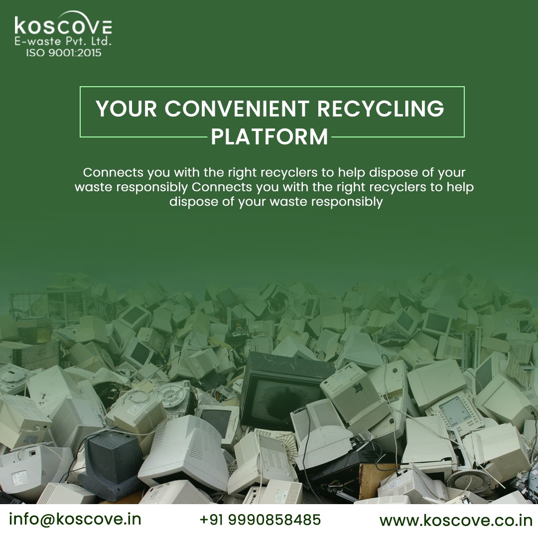 EKoscove's tweet image. ♻️ Your Convenient Recycling Platform ♻️
Koscove E-waste Pvt. Ltd. connects you with the right recyclers to help dispose of your waste responsibly. Let's work together for a greener planet!

📧 info@koscove.in
📞 +91 9990858485
🌐 koscove.co.in

#Koscove #GreenPlanet