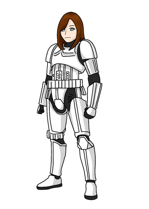 女ストームトルーパー