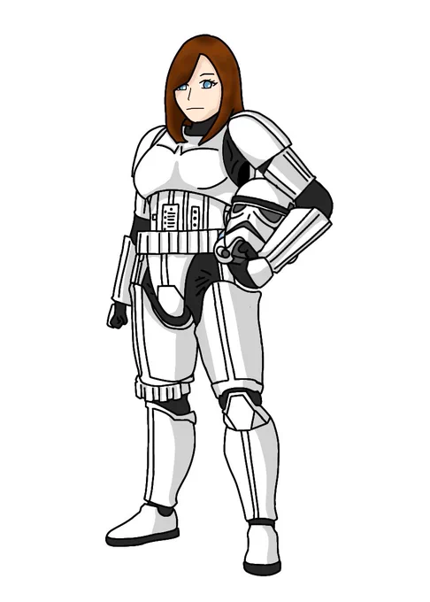 女ストームトルーパー