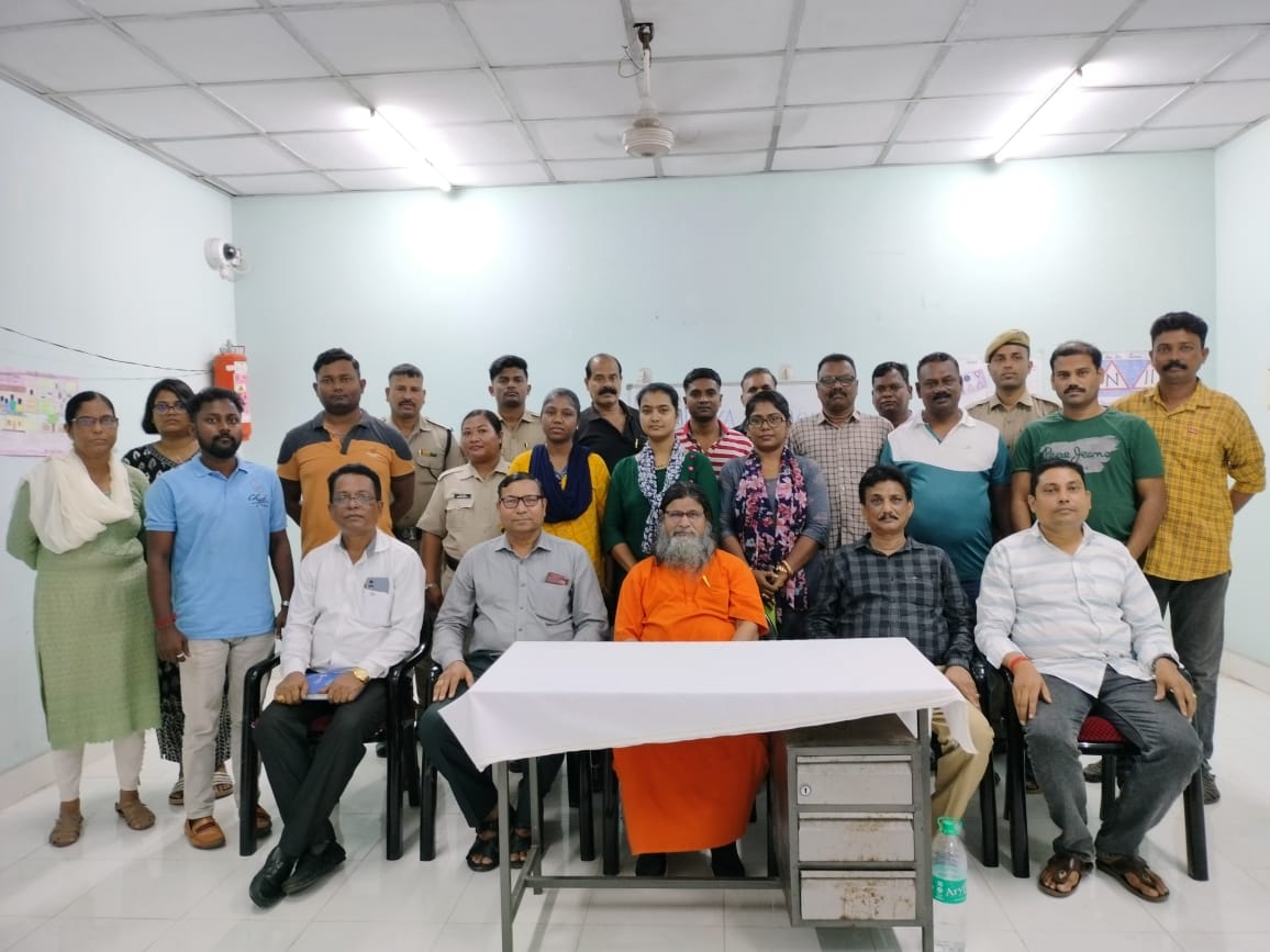 In a joint endeavour, A&N Police and Chinmaya Mission, Port Blair organised a three-day session at Diglipur, Mayabunder and Rangat Police Stations of N&M Andaman district, centering on the holistic well-being and mental health of police personnel and their families. Kudos to team