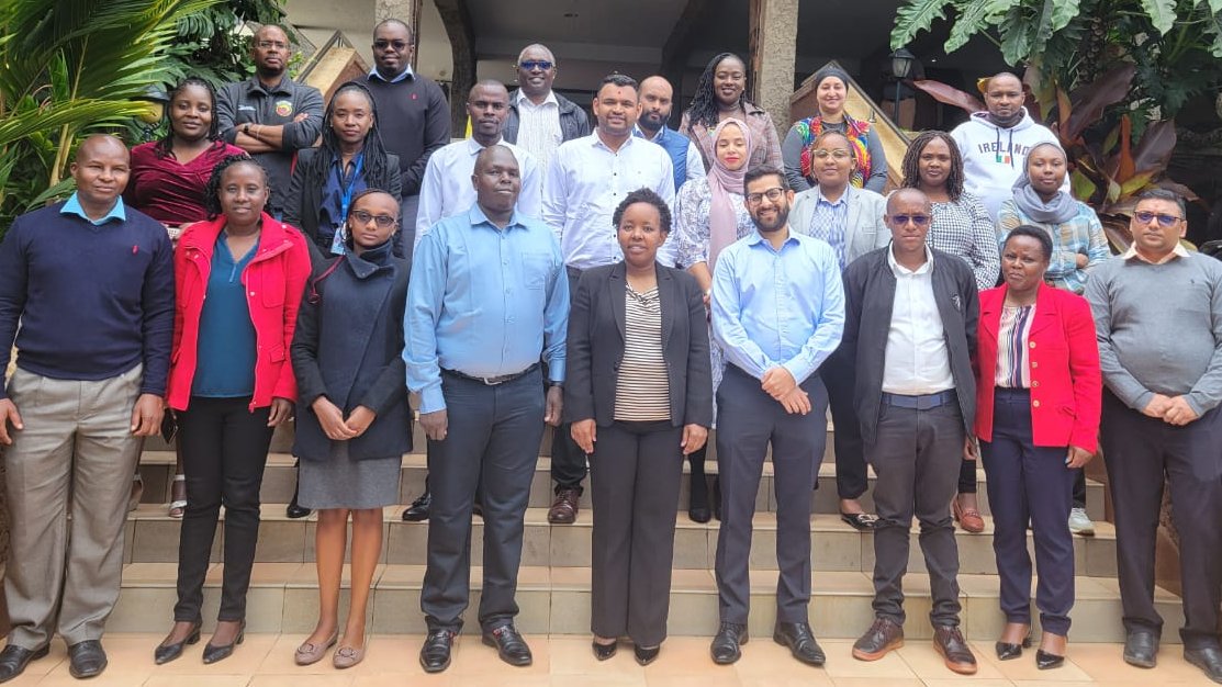 #TradeFacilitation!
In partnership with the @KRACorporate, @giz_gmbh #Kenya held a Rules of Origin training on #AfCFTA for import/export companies in Nairobi. This aims to boost understanding of #tradecompliance & #marketaccess, paving the way for smoother #trade across #Africa!