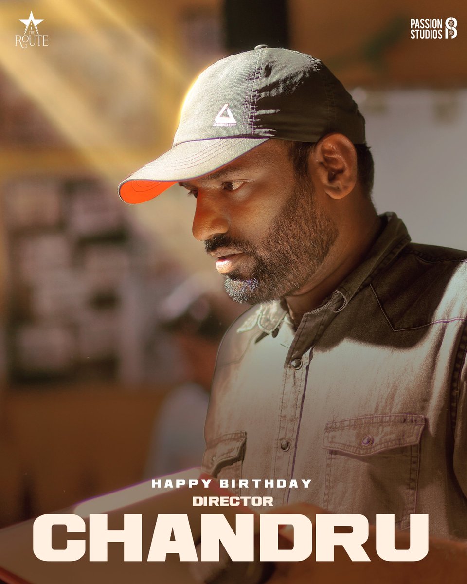 *Twitter* Cut.. It's time to celebrate 🔥 Team #RevolverRita wishes you on your day @dirchandru! Here's to the future, filled with promising endeavors and memorable moments @gopiprasannaa @Aiish_suresh @veerasankar0907 @avantika_k @teamaimpr