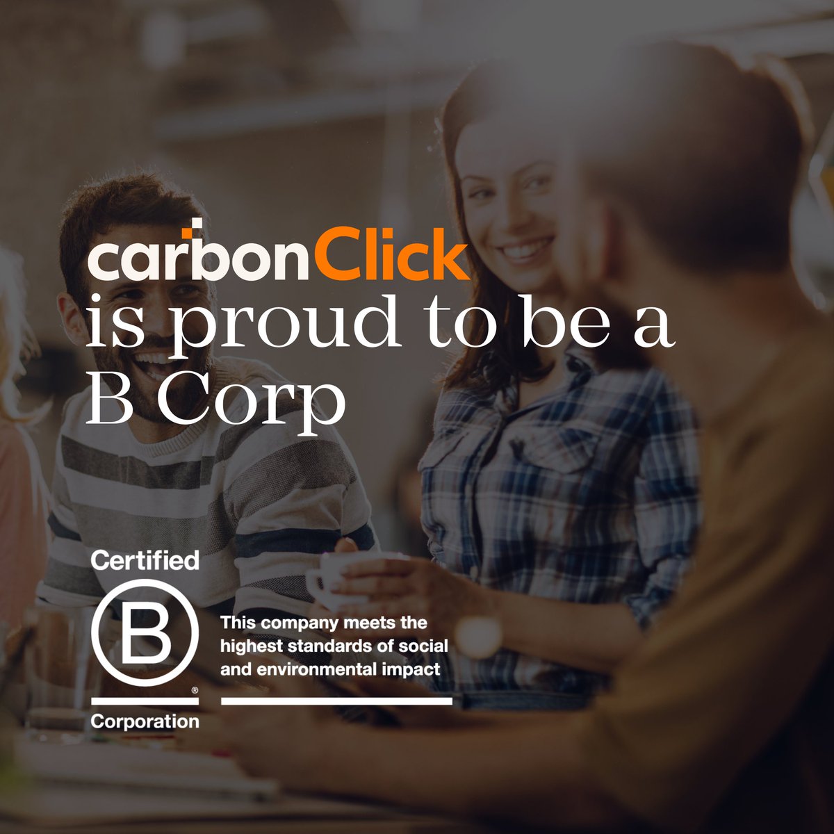 We’re proud to be a B Corp - it’s one way we walk the talk of using business for good. Find out more about what being a #BCorp means to us: carbonclick.com/news-views/bco… 

#carbonoffsetting #sustainability #businessforgood #carbonclick