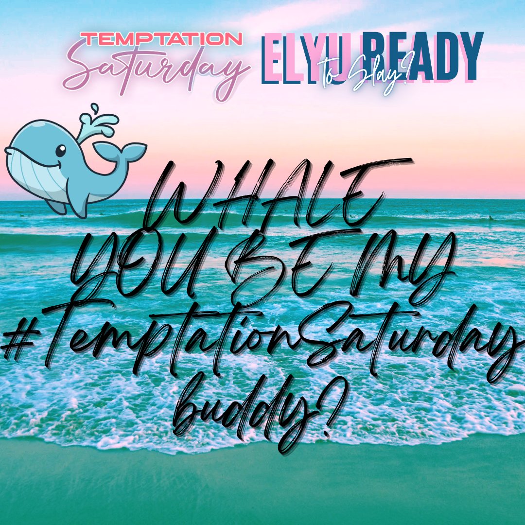 TemptationSat's tweet photo. Tag the person you want to dance the night with at #TemptationSaturday #ELYUReadyToSlay #HappyPRIDE2024 πΊβοΈπββοΈππΎ https://t.co/NdD8nqYjwO