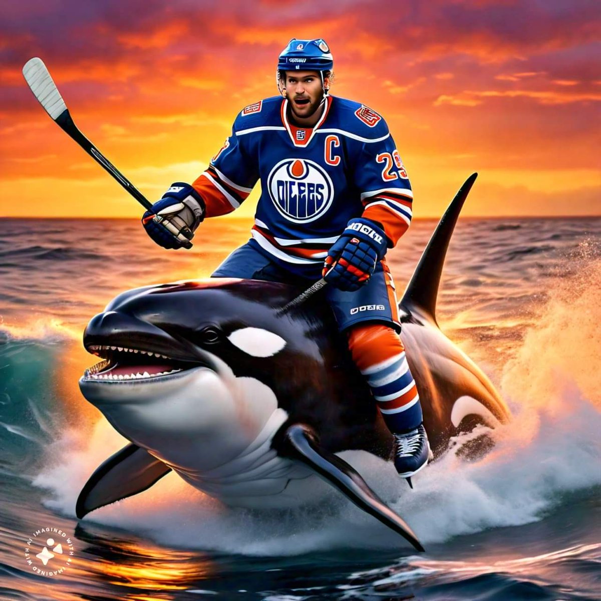 RasmussenTarren's tweet photo. @AzorcanGlobal Thats funny.. I had AI make this before the series.. was a little inaccurate but still awesome! https://t.co/WIkgQyLmk8