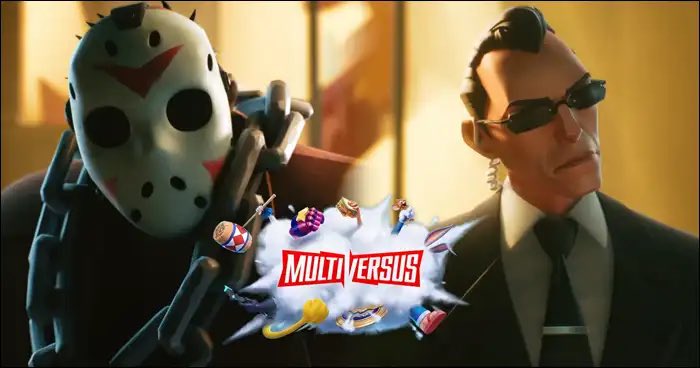 what do u guys think about this trailer? personally i think agent smith looks awesome and jason on the other hand…. he is unique. Definitely still awesome tho #multiversus