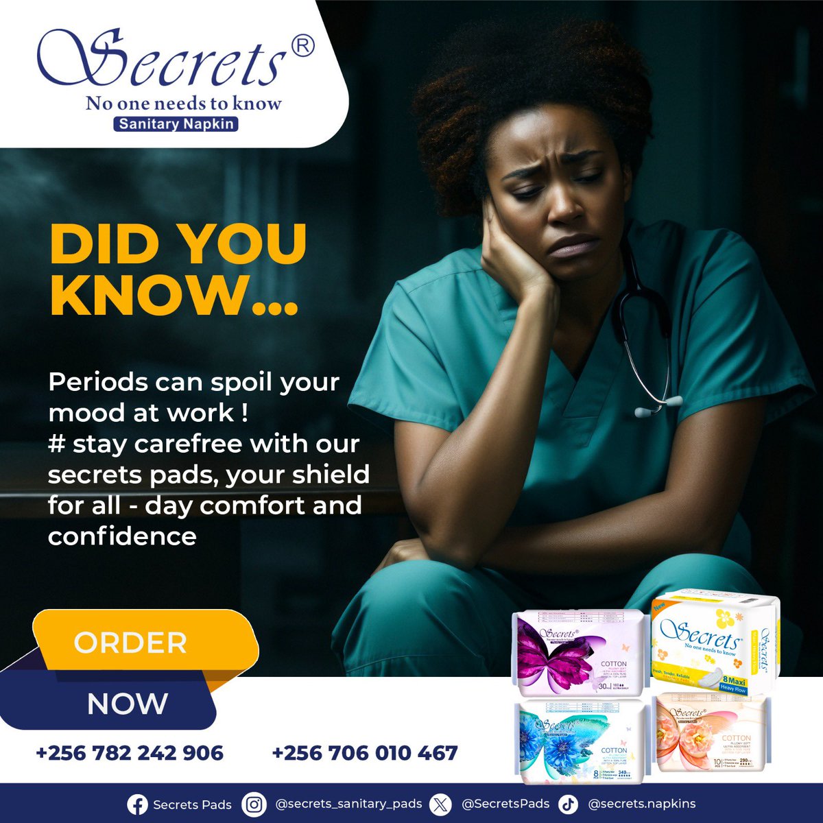 SECRETS PADS (@secretspads) on Twitter photo 
