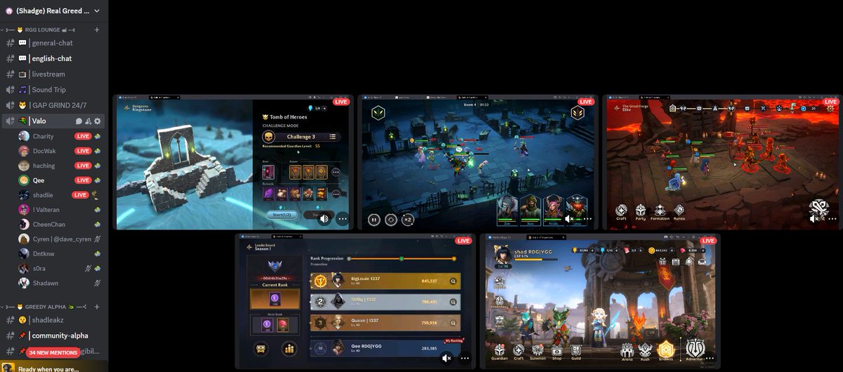 Real Greed Guild 😽 tweet media