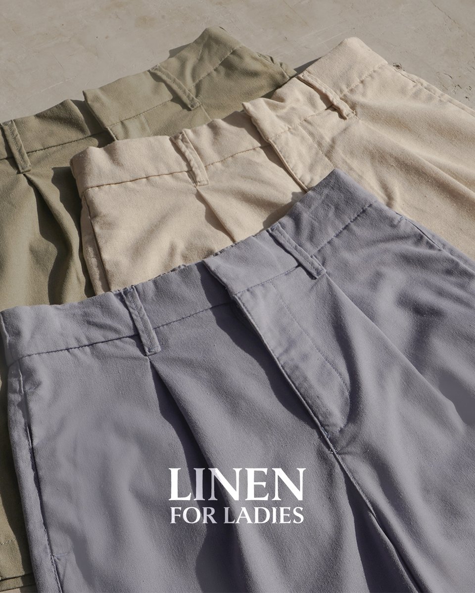 Ditch the denim, embrace the linen! Our new linen shorts are the perfect blend of comfort and chic. Shop now and stay cool all summer long. ☀️ Available in stores near you or online at 🌐 penshoppe.com #PENSHOPPE