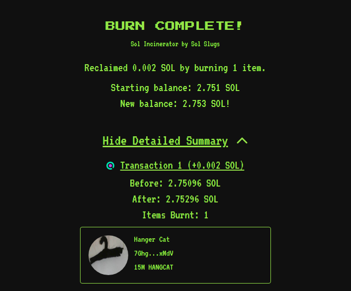 Hang Cat tweet media