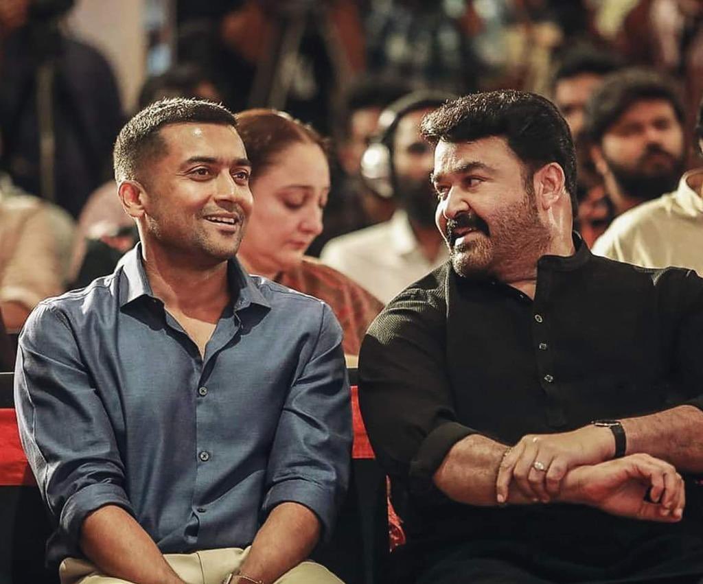 Wishing the talented actor and the face of Malayalam cinema Laletta @Mohanlal sir, a very happy birthday from @Suriya_offl fans! Keep inspiring! Best wishes for your upcoming projects sir 🌟 #HappyBirthdayMohanlal #Kanguva