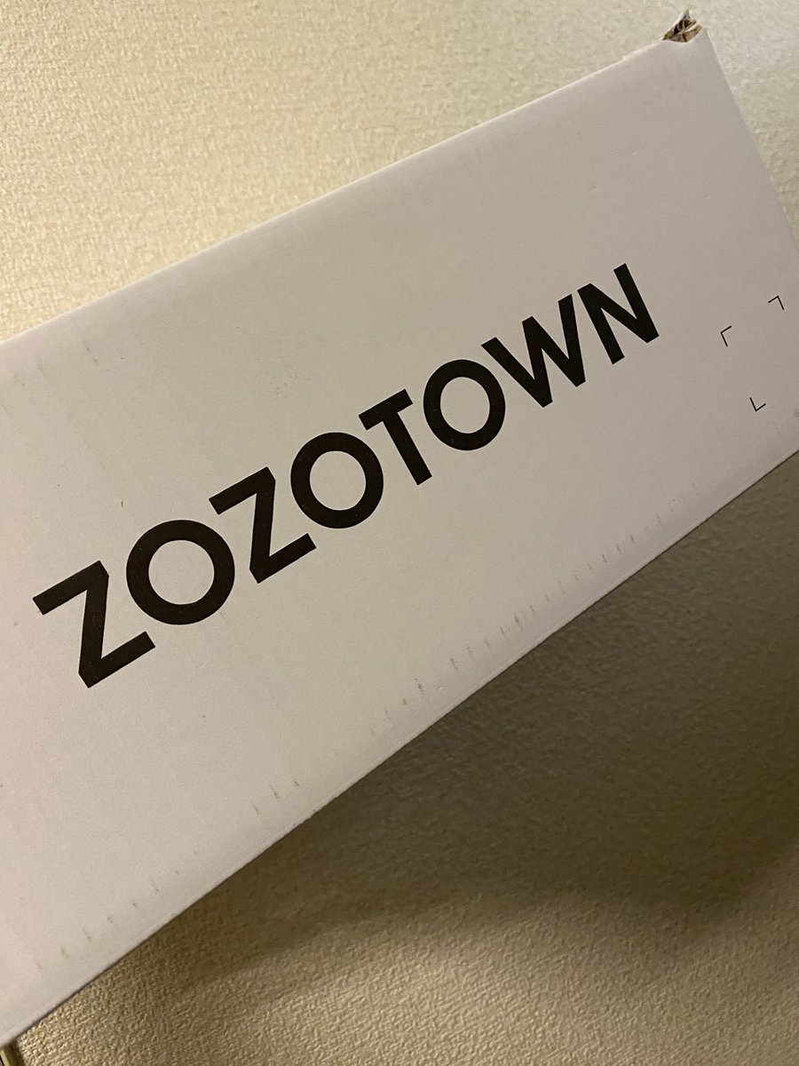 tomforestforest's tweet photo. #ZOZOWEEK箱CP https://t.co/kg1hMrCy62