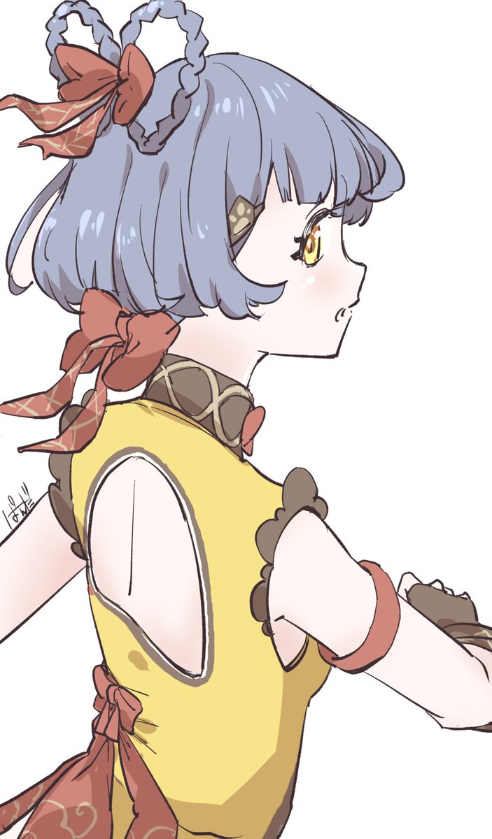 しゃんしゃん

#原神 #香菱 #原神絵描きさんと繋がりたい #GENSHINIMPACT