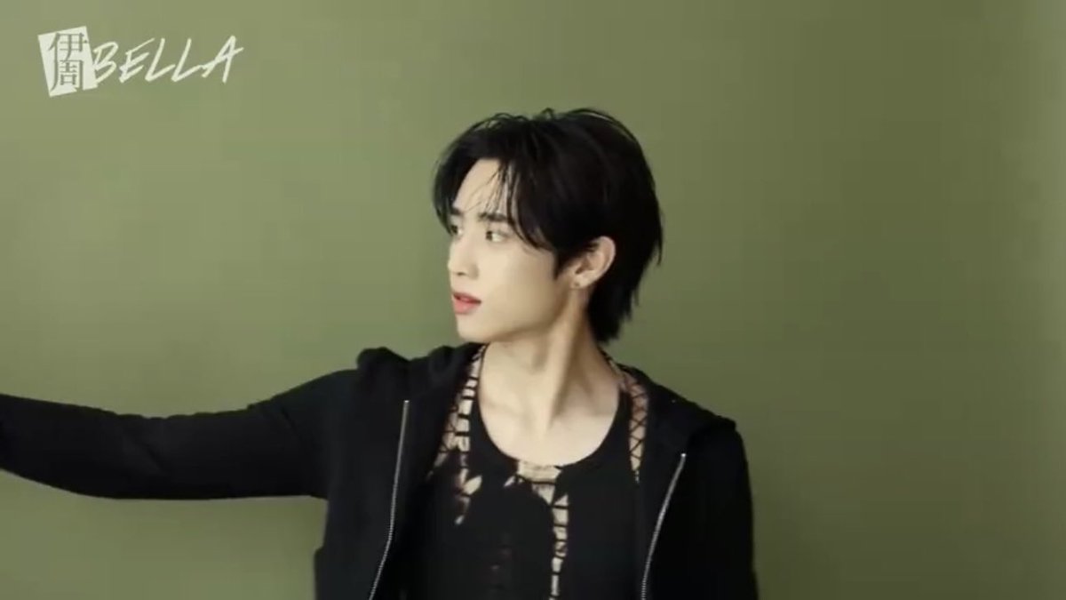 #sunwoo bella magazine (cn) teaser cuts ★