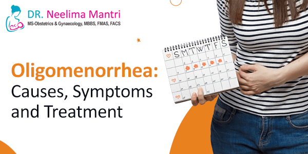 Oligomenorrhea: Causes, Symptoms and Treatment Oligomenorrhea is a menstrual disorder characterized by infrequent or irregular periods, with cycles longer than 35 days... Know more at: drneelimamantri.com/blog/oligomeno… #Oligomenorrhea #MenstrualDisorder #Gynecologist