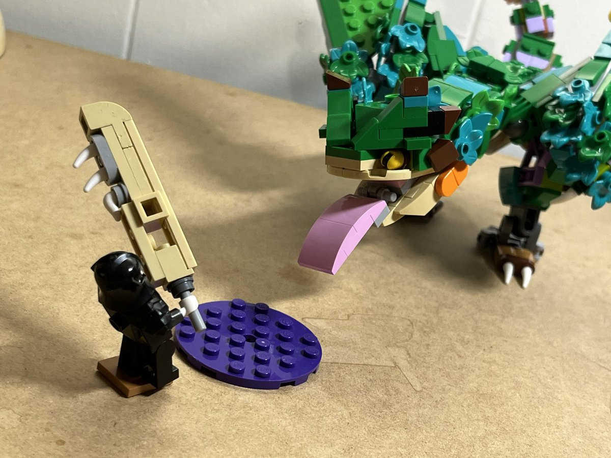 Also finished Pukei prototype. I’ll try to speed up the instructions release on this one, but my backlog is crazy long now.