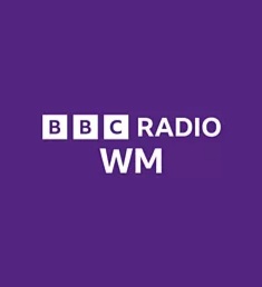 Good morming 👋 I'm on BBC RADIO WM @bbcwm Interview with Sarah Julian from 6.50am BBC WM radio Frequency 95.6