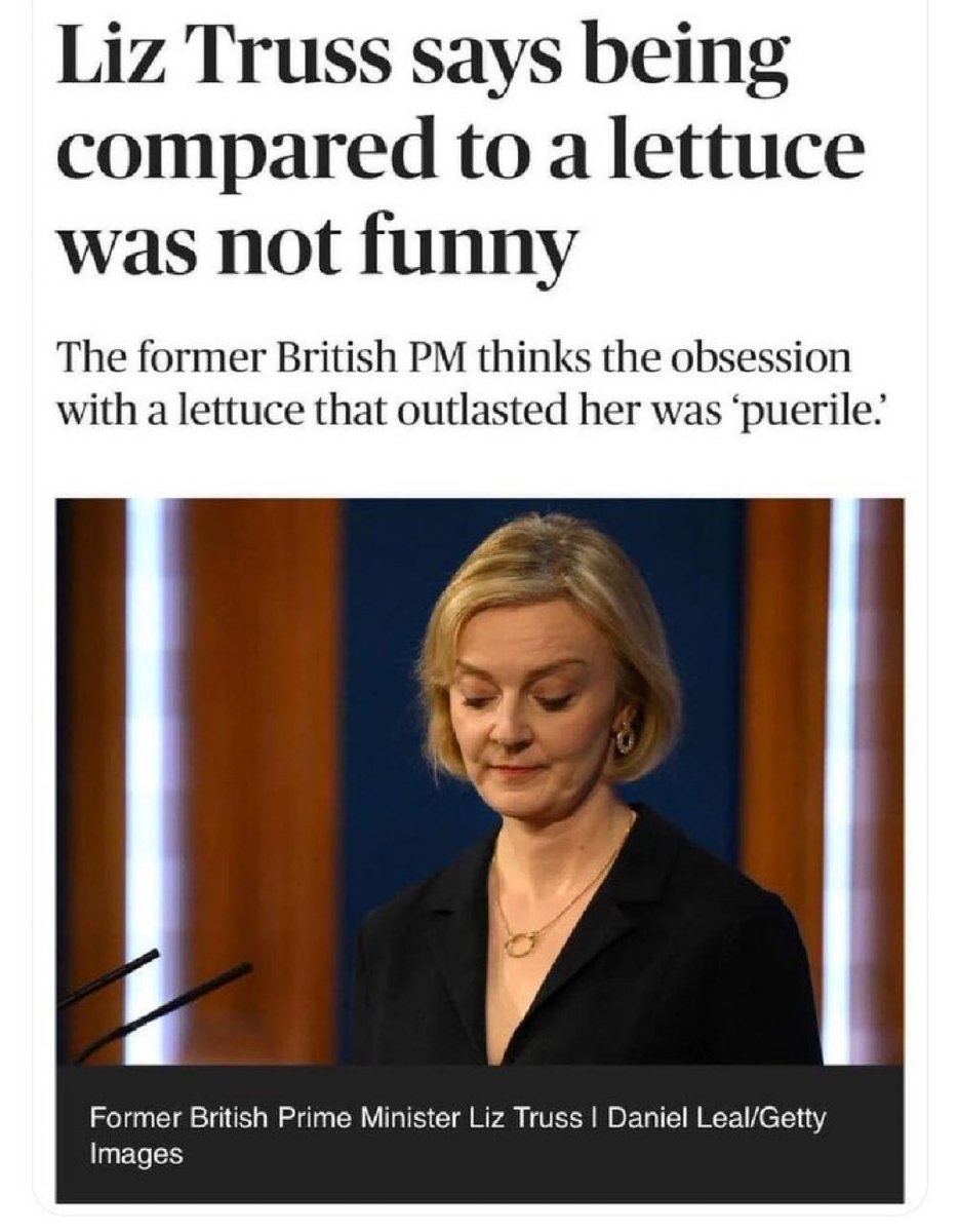 When it came to jokes about Liz Truss that was just the tip of the iceberg. 😉
