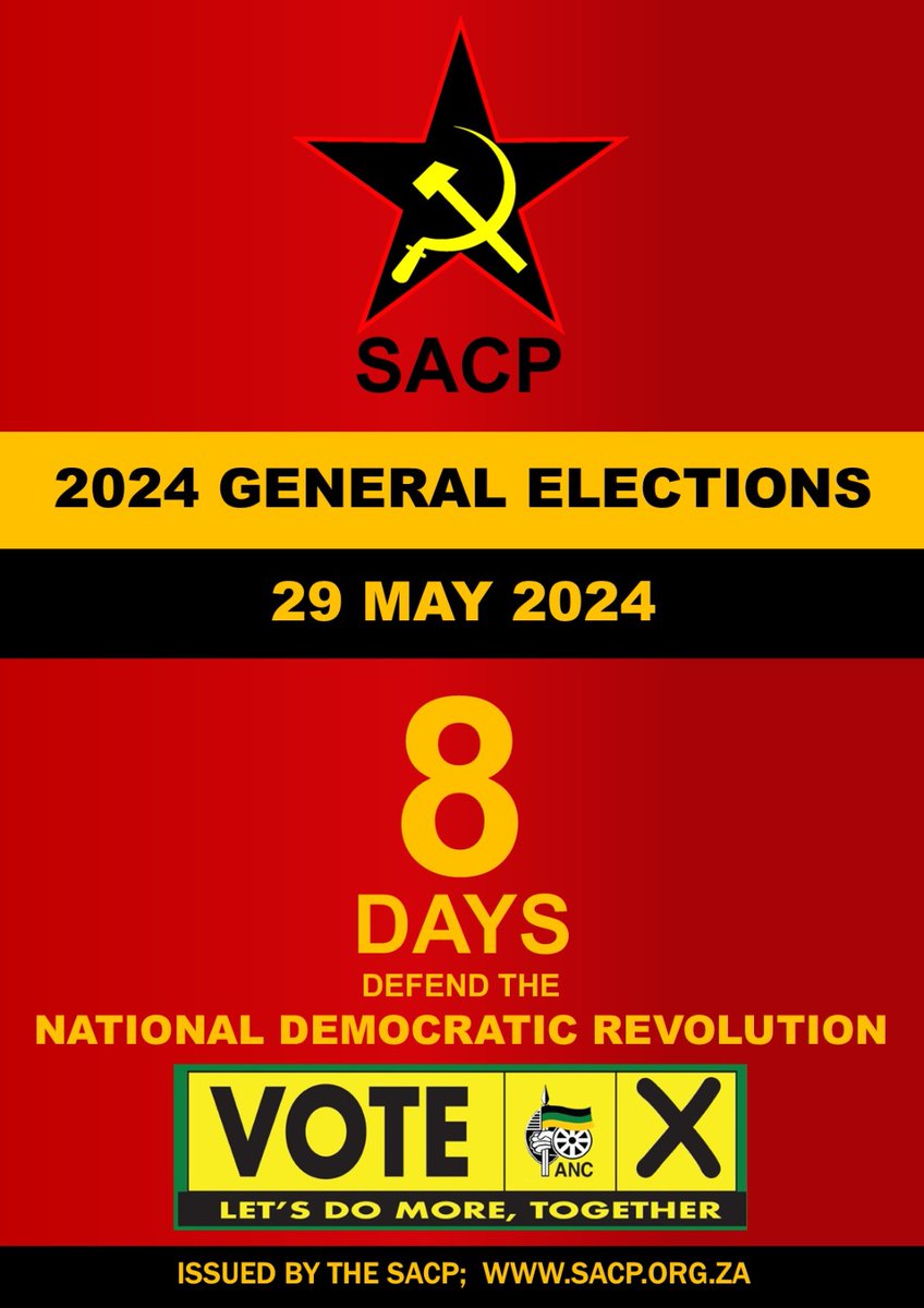 #VOTE2024 #VOTEANC #VOTEANC29MAY2024