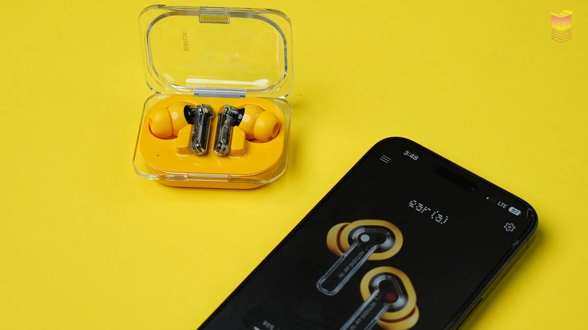 some_bit's tweet image. Been using the Nothing Ear (a) for some time now, and there&apos;s a lot to like here besides the yellow colour. Here&apos;s my review - croma.com/unboxed/nothin…