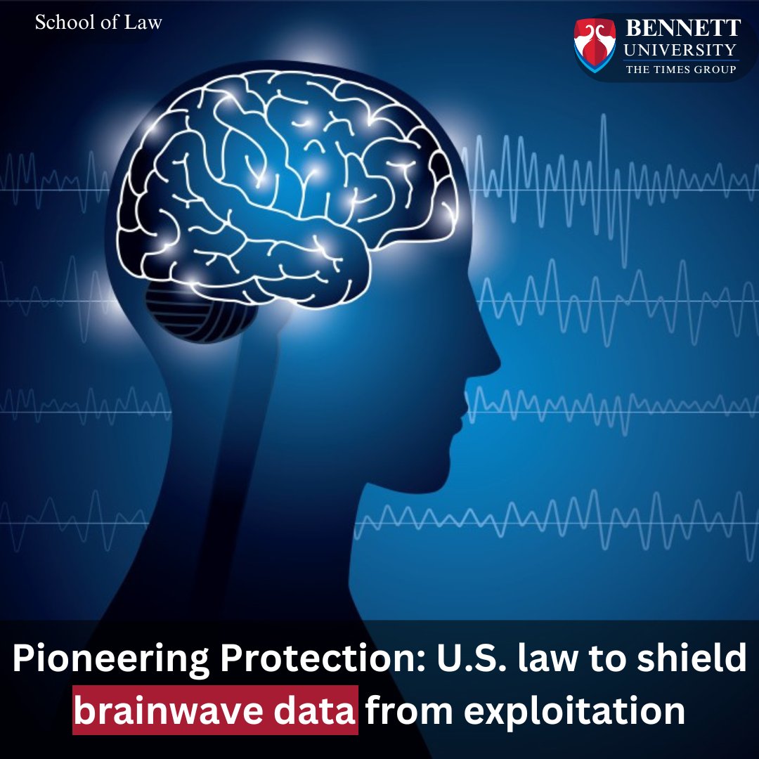 Colorado Governor Jared Polis signed a groundbreaking law protecting brainwave data from unauthorized use, marking a major step for mental privacy amid rising neurotech innovations. #Privacy #Neurotech #Innovation

#BrainPrivacy #NeuroRights #ColoradoLaw #BennettUniversity