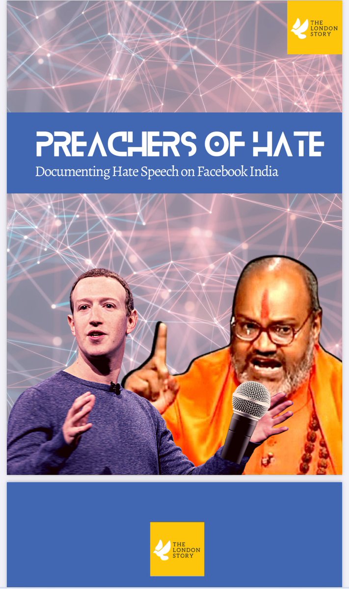 “Facebook takes money to amplify posts which call for people to be killed, which demean and demonise Muslims and which sow disinformation” This is an exhaustive report on Meta enabling and amplifying hate speech and genocidal language in India thelondonstory.org/wp-content/upl…