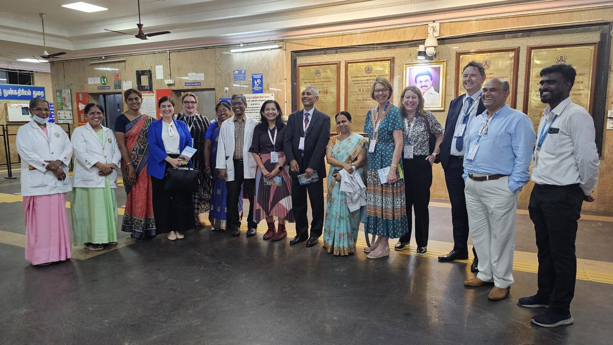 It was wonderful to see the clinical, nursing, and medical staff in action at this very busy teaching hospital in Southern India. Full of admiration for the work that the staff do and the patients they see in the emergency room.

- February 2024