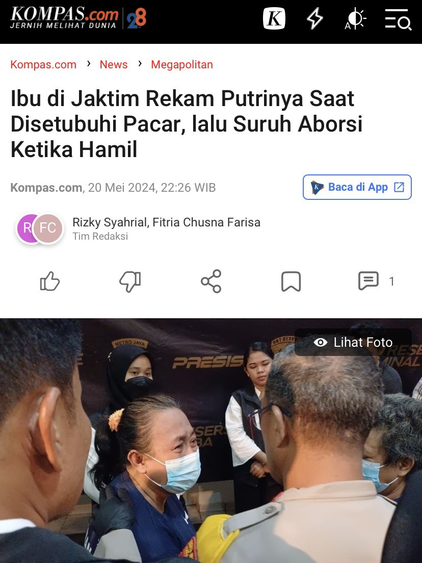 makin aneh-aneh aja tingkah manusia