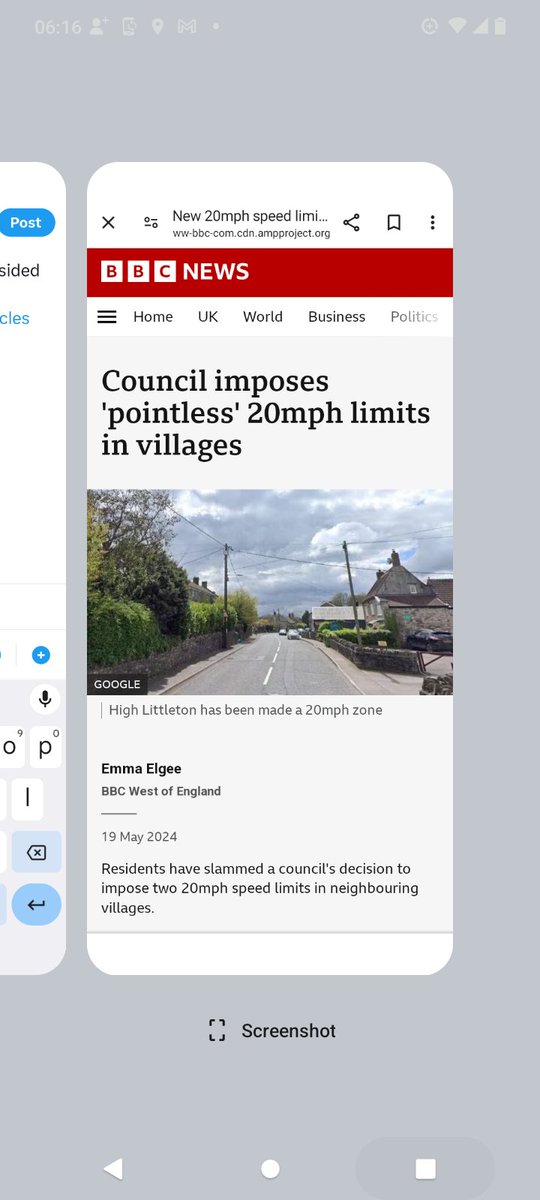 This local report looks like you're setting up the council for criticism when this is actually a sensible public safety measure, @EmmaElgee. @20splentyforus @bathnes bbc.com/news/articles/…