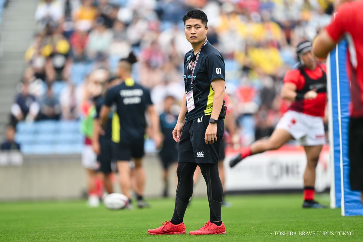 —Moment Behind the Scene—

NTT JAPAN RUGBY LEAGUE ONE 2023-24
POST SEASON 
SEMI FINAL vs TOKYO SUNTORY SUNGOLIATH
@ PRINCE CHICHIBU MEMORIAL RUGBY GROUND

#東芝ブレイブルーパス東京 #bravelupus
#ラグビー #猛勇狼士 #rugby #japanrugby
#リーグワン

#日本一奪還へ
#国立もさらに真っ赤に