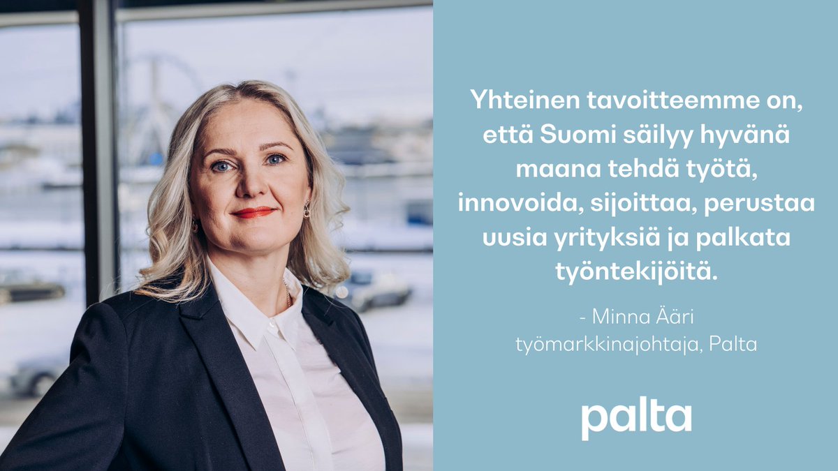 Paltary's tweet photo. Hyvät neuvottelusuhteet perustuvat rakentavaan keskusteluun ja yhteisen, sopimusalaa eteenpäin vievän lopputuloksen hakemiseen. Neuvottelukumppaneiden yhteistyö on aktiivista myös sopimuskauden aikana, muistuttaa @AariMinna blogissaan ⤵️

https://t.co/cNrwdaa0zJ https://t.co/IyCPNBRrwD